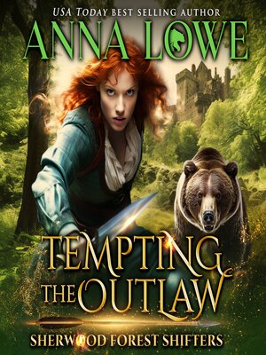 cover image of Tempting the Outlaw